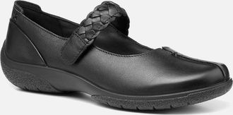 Hotter Womens Shake II Womens Extra Wide Fit Mary Jane Shoes - Black - Size: 4.5