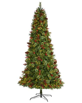 Nearly Natural 9Ft. Norway Mixed Pine Artificial Christmas Tree