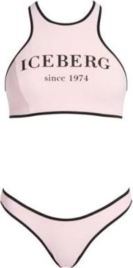 Iceberg Heritage Bikini Set - Dames - Bikinis - Roze - S - Badmode