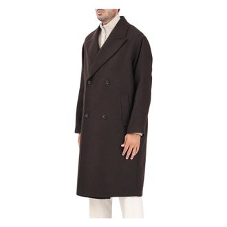 Selected Hombre, Abrigos, Marr&oacute;n, Talla: M