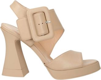 AGL Janis Sandali - - Shoes - Donna - Marrone - 40 EU