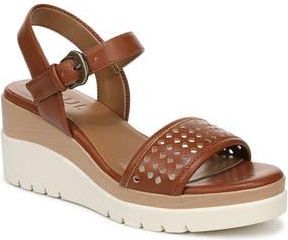 Naturalizer Graciela Wedge Sandal in Walnut at Nordstrom Rack, Size 7.5