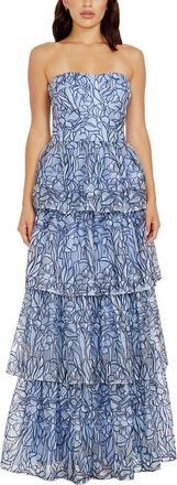 Dress The Population Dress The Population Aubriella Maxi Dress