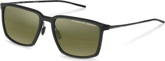 Porsche Design P8991 Zonnebrillen - Heren - Zonnebrillen - Zwart - 58 MM - Accessoires