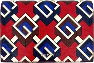 Gucci Pre-owned Canvas Portemonnee - Dames - Vintage Accessoires - Veelkleurig - ONE Size - Vintage