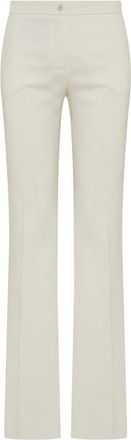 Etro Etro, Wide Trousers, female, White, Size: S Wide-Leg Trousers