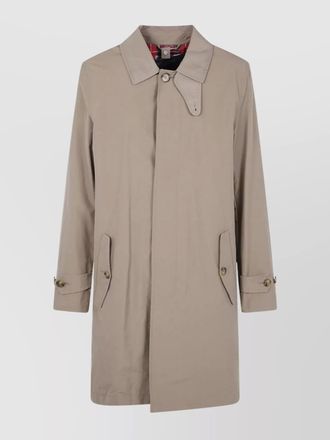 Baracuta single-breasted trench coat