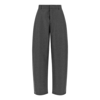 ARMARIUM Siro Pant - Dames - Broeken - Grijs - XS - Wol - Broeken