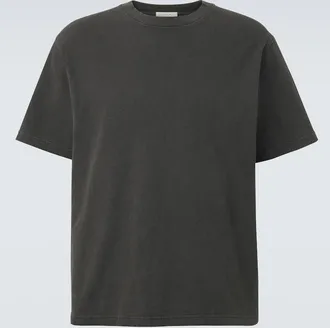 The Row Maiko cotton jersey T-shirt