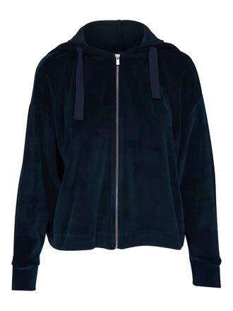 Majestic Filatures zip hoodie - Blue