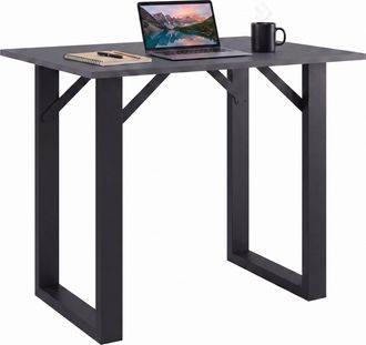 VCM Tavolo Da Bar In Legno, Modello Xona, 80x80 Cm. 102x110x80 - Vcm