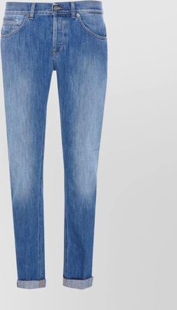 Dondup skinny fit trousers belt loops