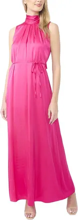 Ted Baker Alina Gathered Neck Maxi Dress