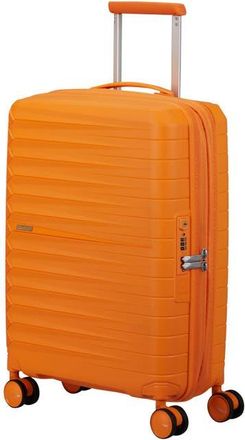 American Tourister Fastfoward Expandable Hardside 22 Carry On Spinner in Radiant Orange at Nordstrom