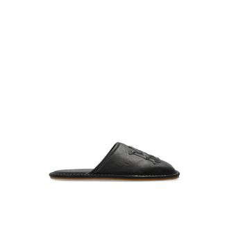 Amiri Mules, male, Black, Size: 10 US MA Slipper