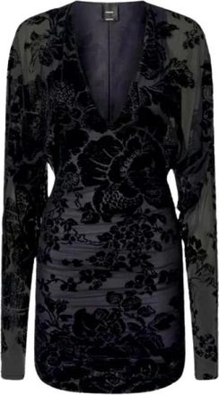Pinko Mujer, Vestidos, Negro, Talla: M