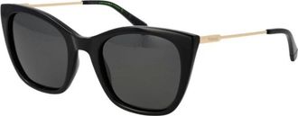 Polaroid Polyester Frame Zonnebrillen - Dames - Zonnebrillen - Zwart - ONE Size - Polyester - Accessoires