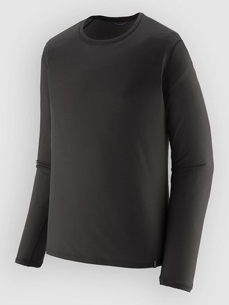 Patagonia Cap LW Crew Camiseta T&eacute;cnica negro