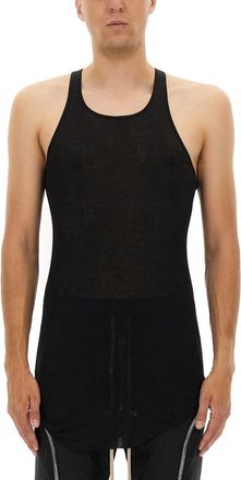 Rick Owens Cotton Tops.-Uomo