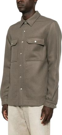 Rick Owens Hombre, Chaquetas, Gris, Talla: M