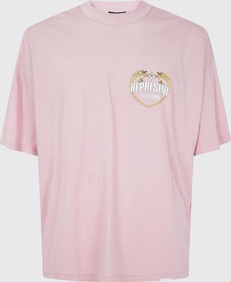 Represent T-shirt casual Represent in cotone con logo