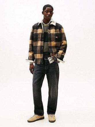 Tommy Hilfiger Sonny Black Stud Regular Tapered Jeans