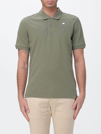 K-Way Polo in cotone con logo