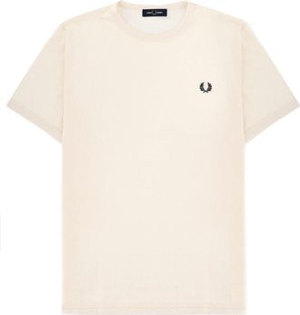 Fred Perry T Shirt With Logo
