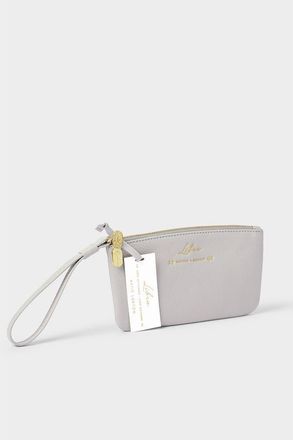 Katie Loxton Zodiac Wristlet Pouch in Libra at Nordstrom