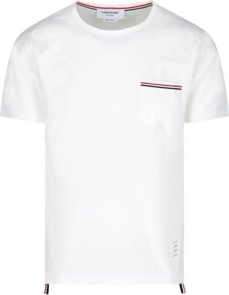 Thom Browne Pocket T-Shirt - White