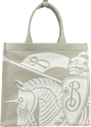 Burberry Burberry EKD Canvas Tote Bag With Coin Womens Pouch