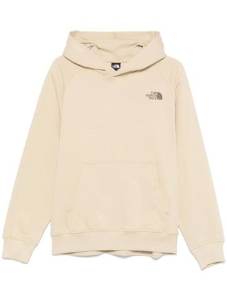 The North Face Raglan Redbox hoodie - Beige