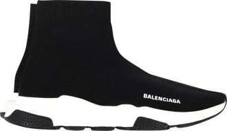 Balenciaga Balenciaga Speed Sneakers in Zwarte Polyester