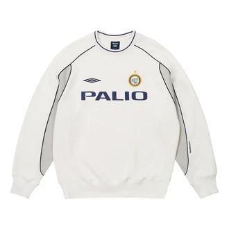 Palace x Umbro Warm Up Crewneck Sweatshirt Grey P26UMCS131