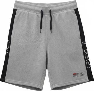 Fila Hombre, Pantalones cortos, Gris, Talla: S
