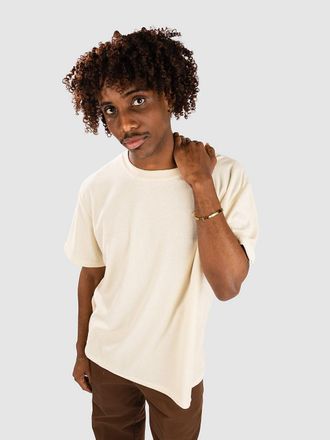 Anerkjendt Akvillads Frotte T-Shirt weiss