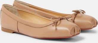 Christian Louboutin Mamadrague leather ballet flats
