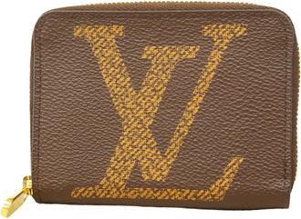 Louis Vuitton Brown Coin Purse/Coin Case (Pre-Owned)