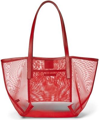 Loeffler Randall Easton Tote Tote Womens Handbags Red, Nylon
