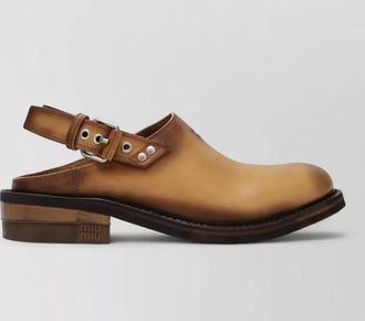 Miu Miu mules