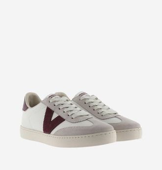 Victoria Leren sneakers Berlin Ciclista