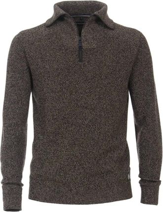 Casamoda Heren, Truien, Beige, Maat: XL