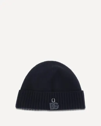 Dolce & Gabbana Beanie Hat Male UNI