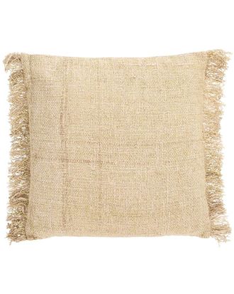 Safavieh Lumiza 20X20 Cotton Pillow