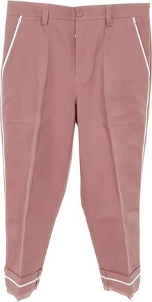 Dior 2010s canvas trousers - Pink