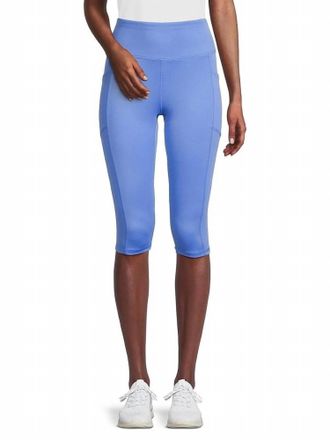 DKNY Balance Compression Capri Legging In Cornflower
