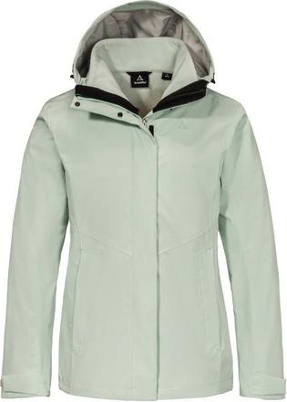 Sch&ouml;ffel 3In1 Jacket Okere Doppeljacke f&uuml;r Damen | grau