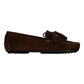 Toral Shoes Iris Loafers - Dames - Loafers - Bruin - 42 EU - Leer - Schoenen