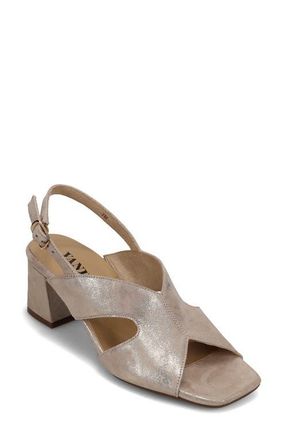 Vaneli Daffy Slingback Sandal in Champagne at Nordstrom, Size 9.5