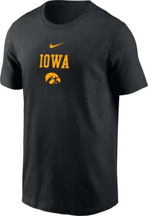 Nike Iowa Campus Local Madness Nike Mens College T-Shirt in Black | N19900AIA-H2C